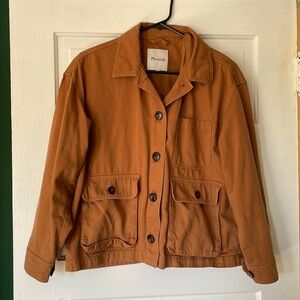 Military Chore Jacket